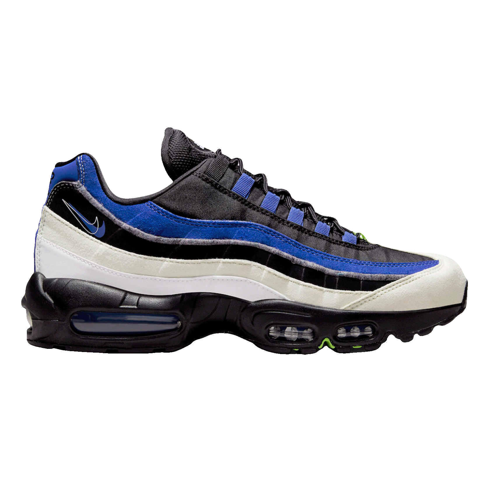 Nike Air Max 95 Black Game Royal