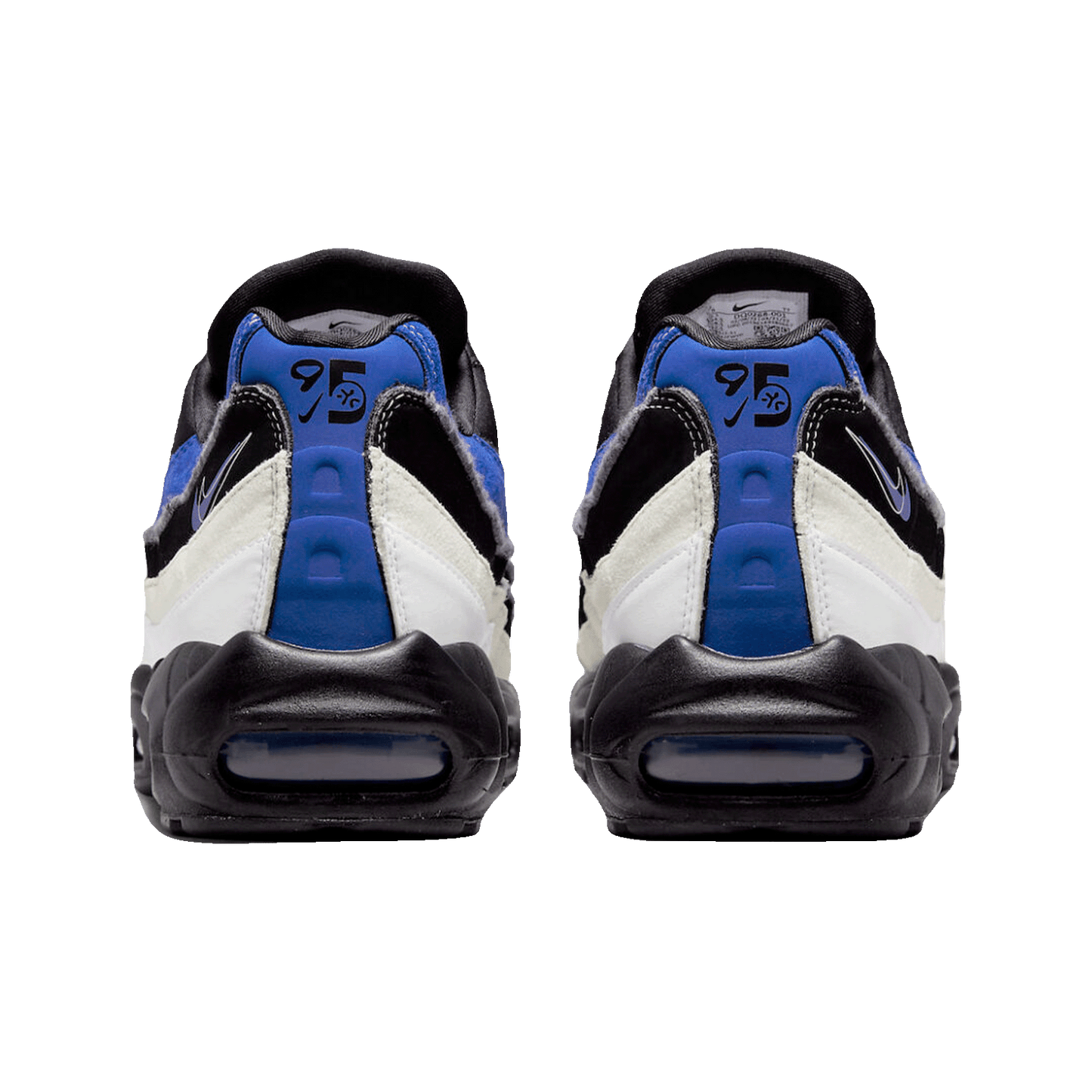 Nike Air Max 95 Black Game Royal Back