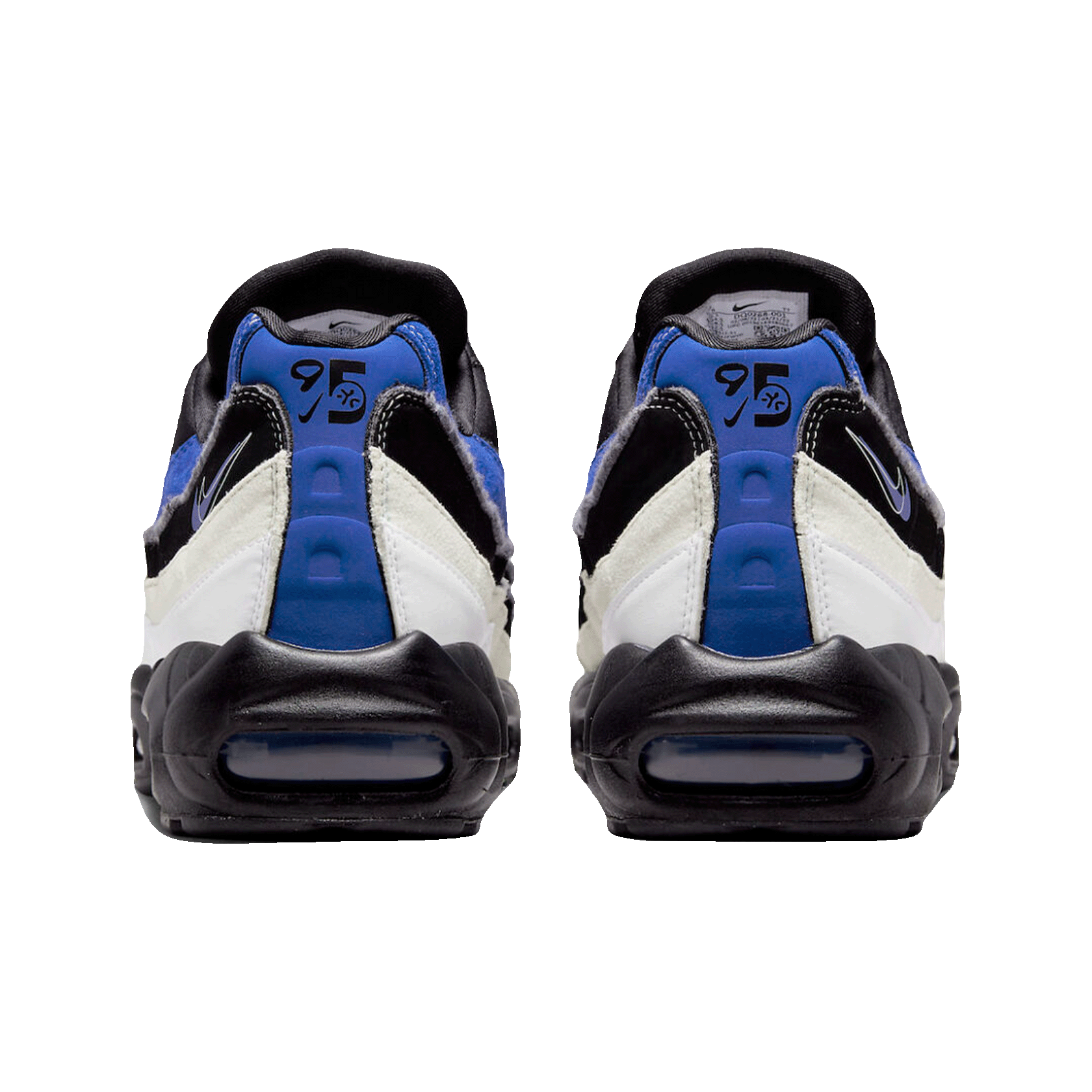 Nike Air Max 95 Black Game Royal Back