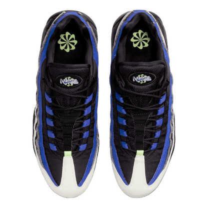 Nike Air Max 95 Black Game Royal Oben