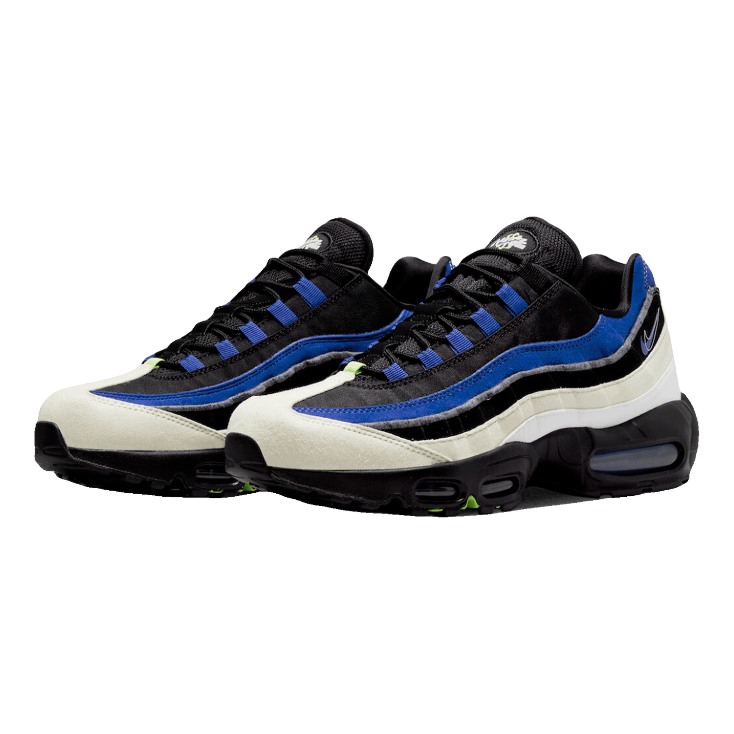 Nike Air Max 95 Black Game Royal Side