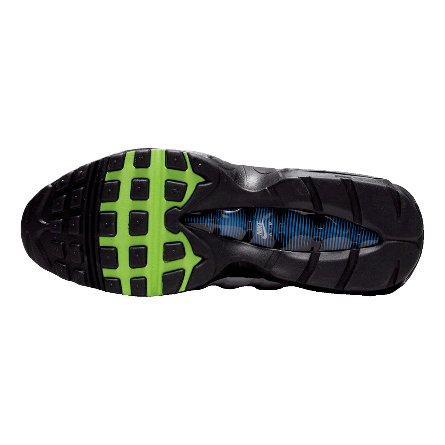 Nike Air Max 95 Black Game Royal Sohle