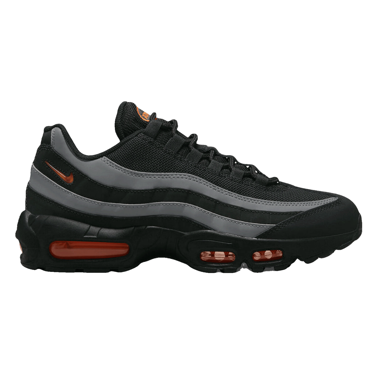 Nike Air Max 95 Black Grey Safety Orange