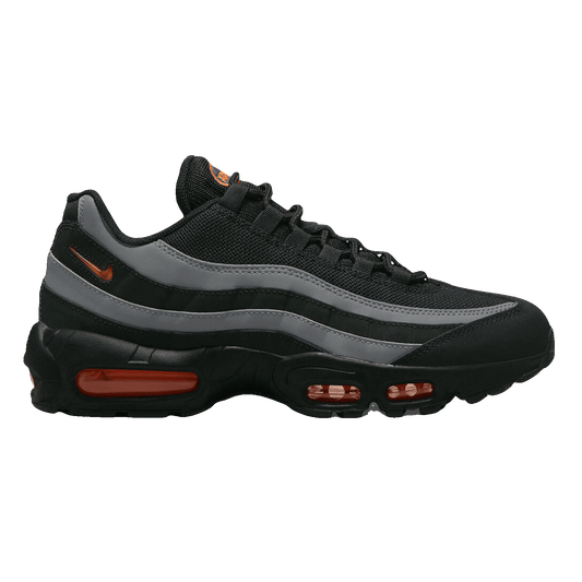 Nike Air Max 95 Black Grey Safety Orange