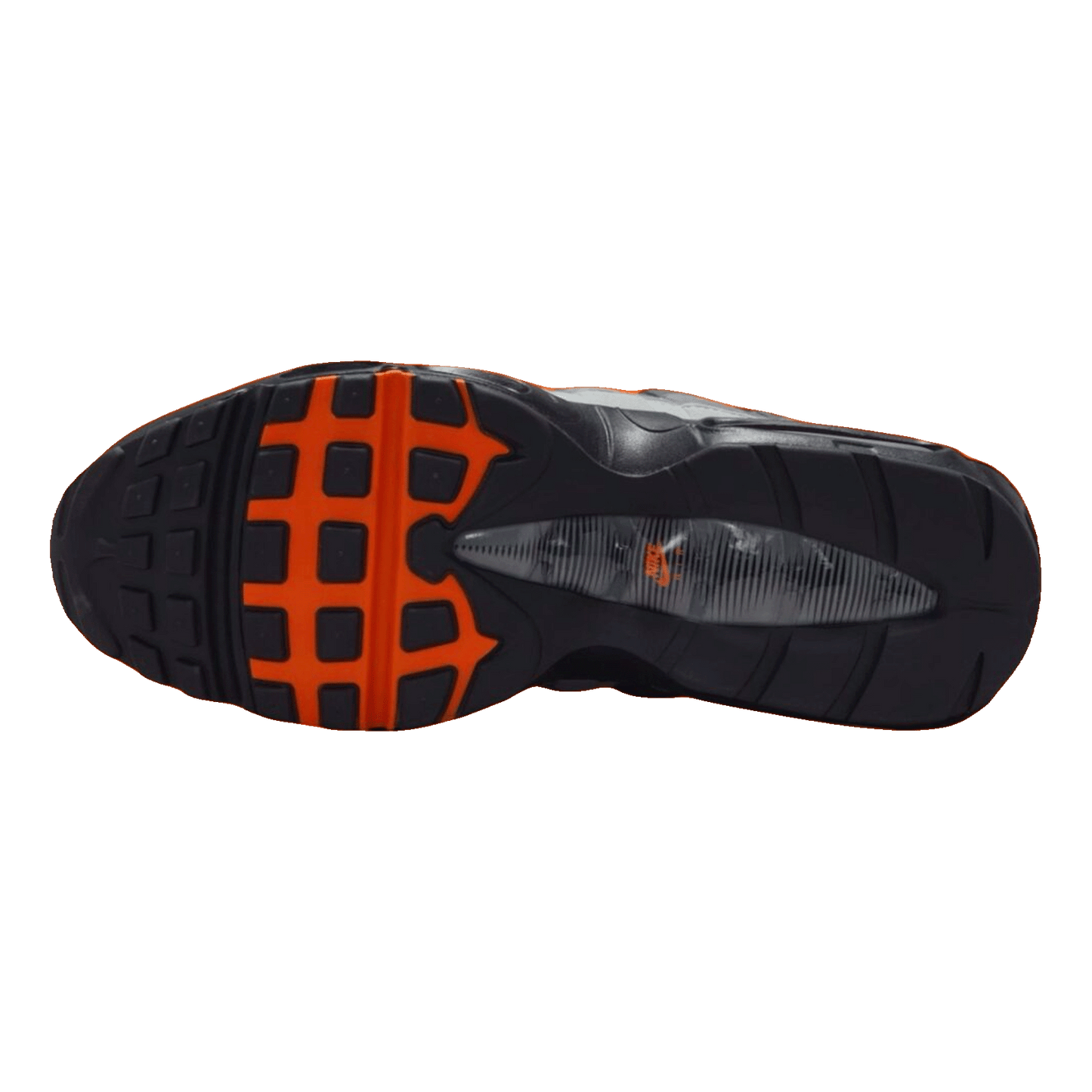 Nike Air Max 95 Black Hyper Crimson Sohle