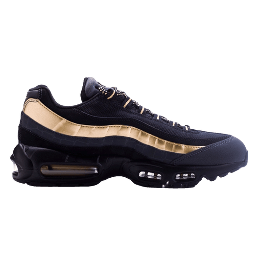 Nike Air Max 95 Black Metallic Gold