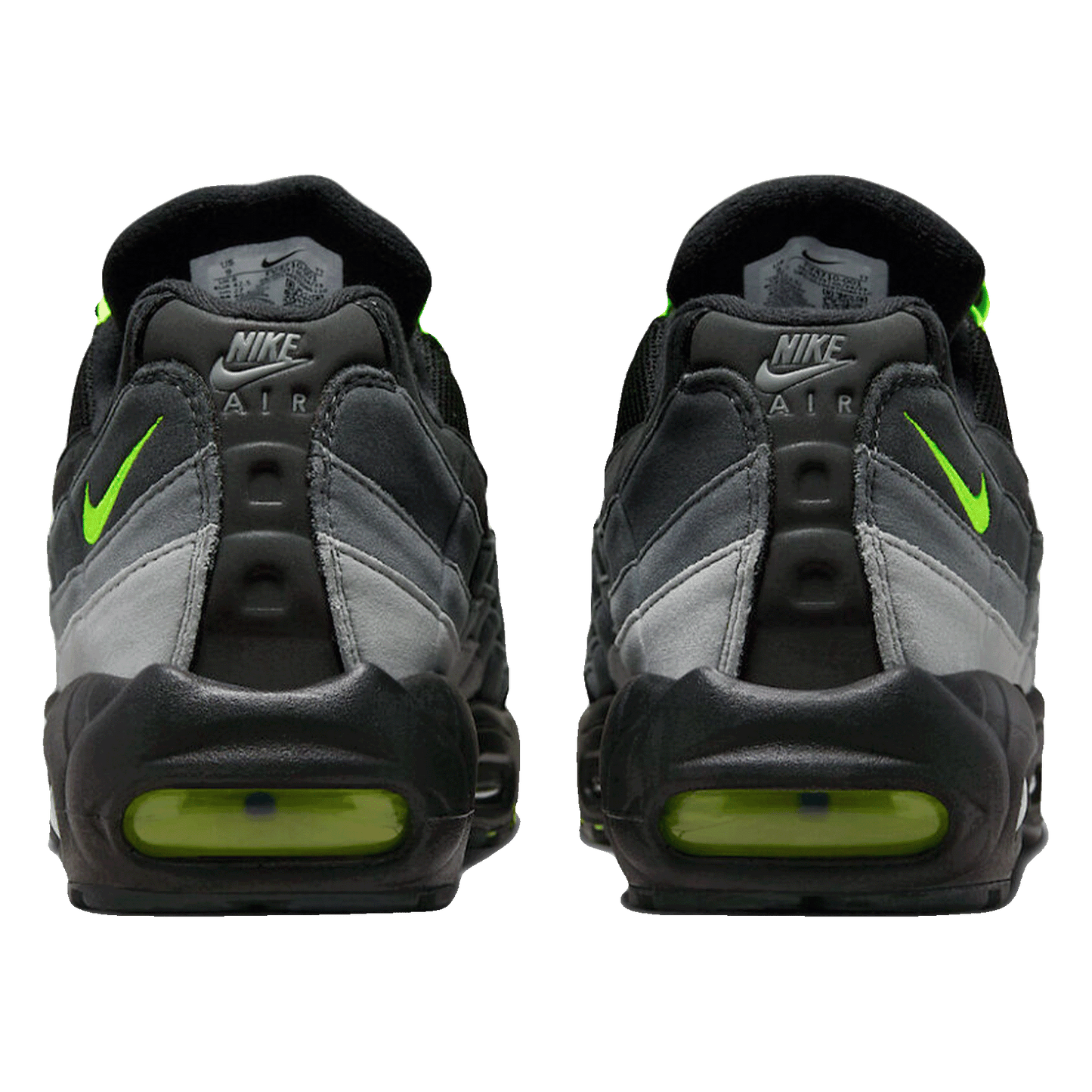 Nike Air Max 95 Black Neon Back