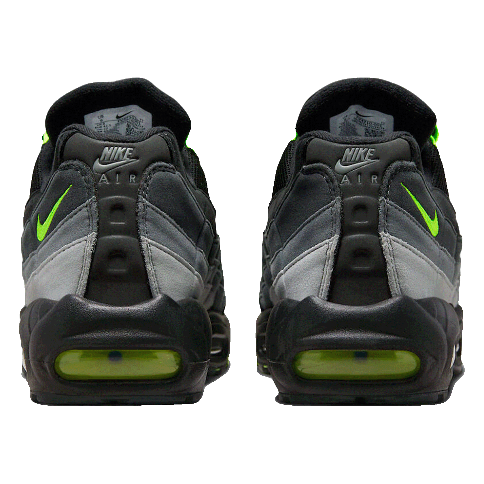 Nike Air Max 95 Black Neon Back