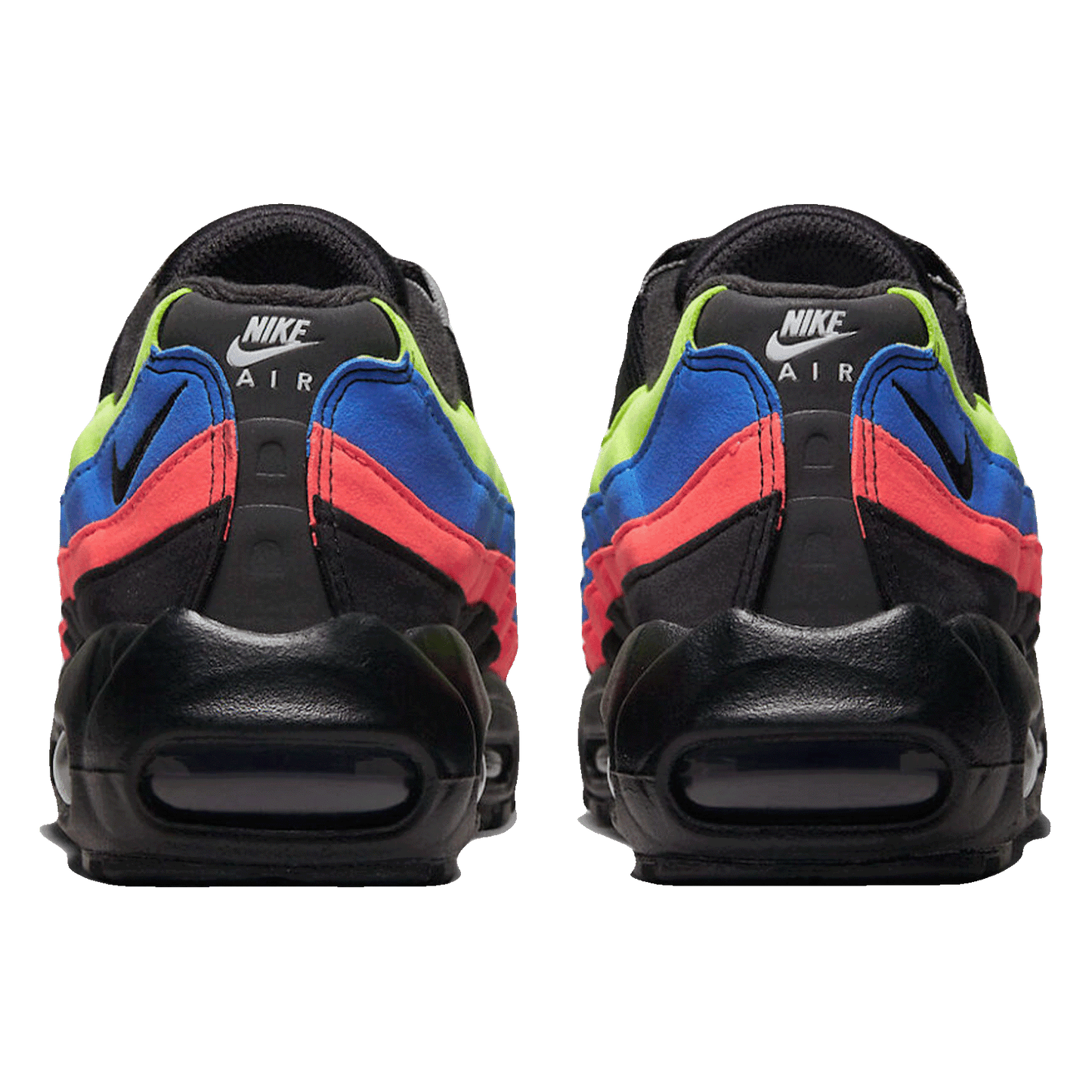 Nike Air Max 95 Black Neon (GS) Back