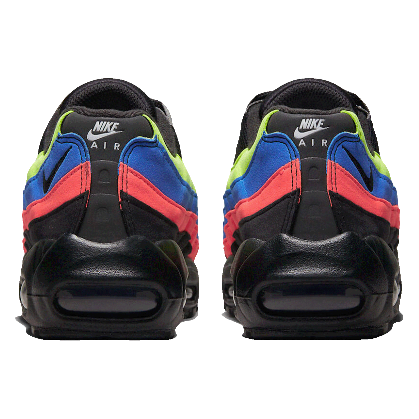 Nike Air Max 95 Black Neon (GS) Back
