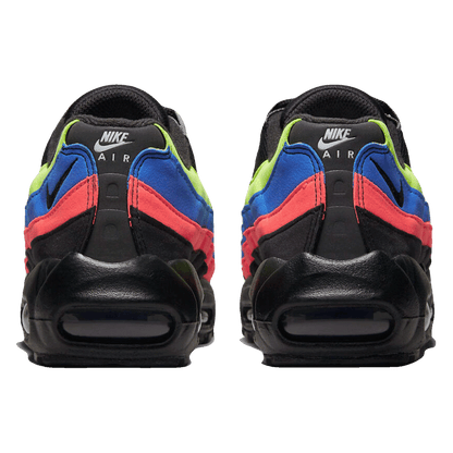 Nike Air Max 95 Black Neon (GS) Back