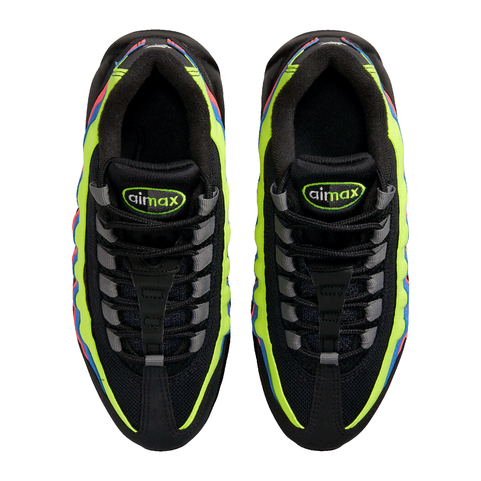 Nike Air Max 95 Black Neon (GS) Oben