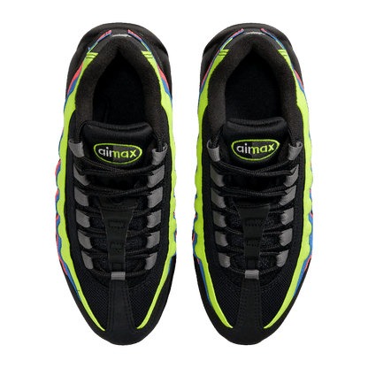 Nike Air Max 95 Black Neon (GS) Oben