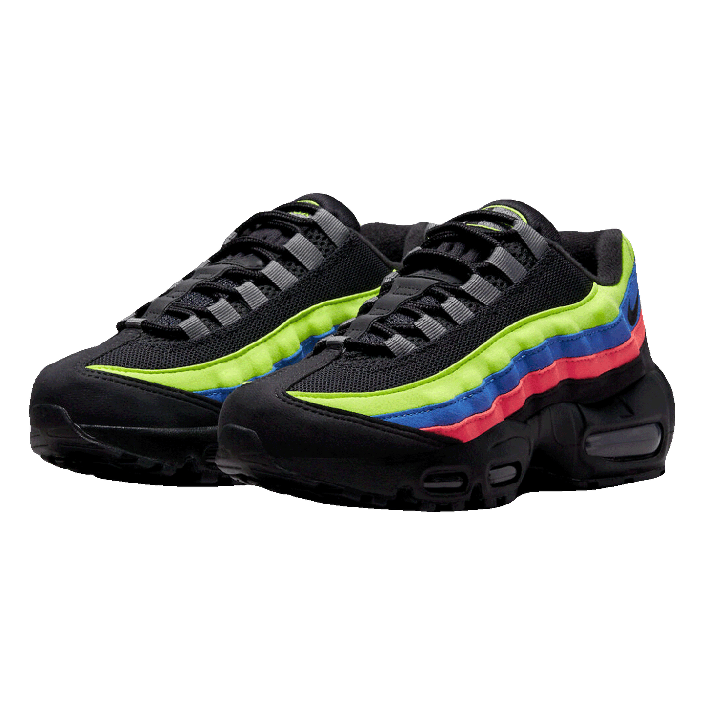Nike Air Max 95 Black Neon (GS) Side