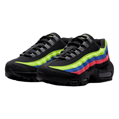 Nike Air Max 95 Black Neon (GS) Side