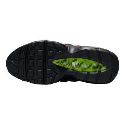 Nike Air Max 95 Black Neon (GS) Sohle