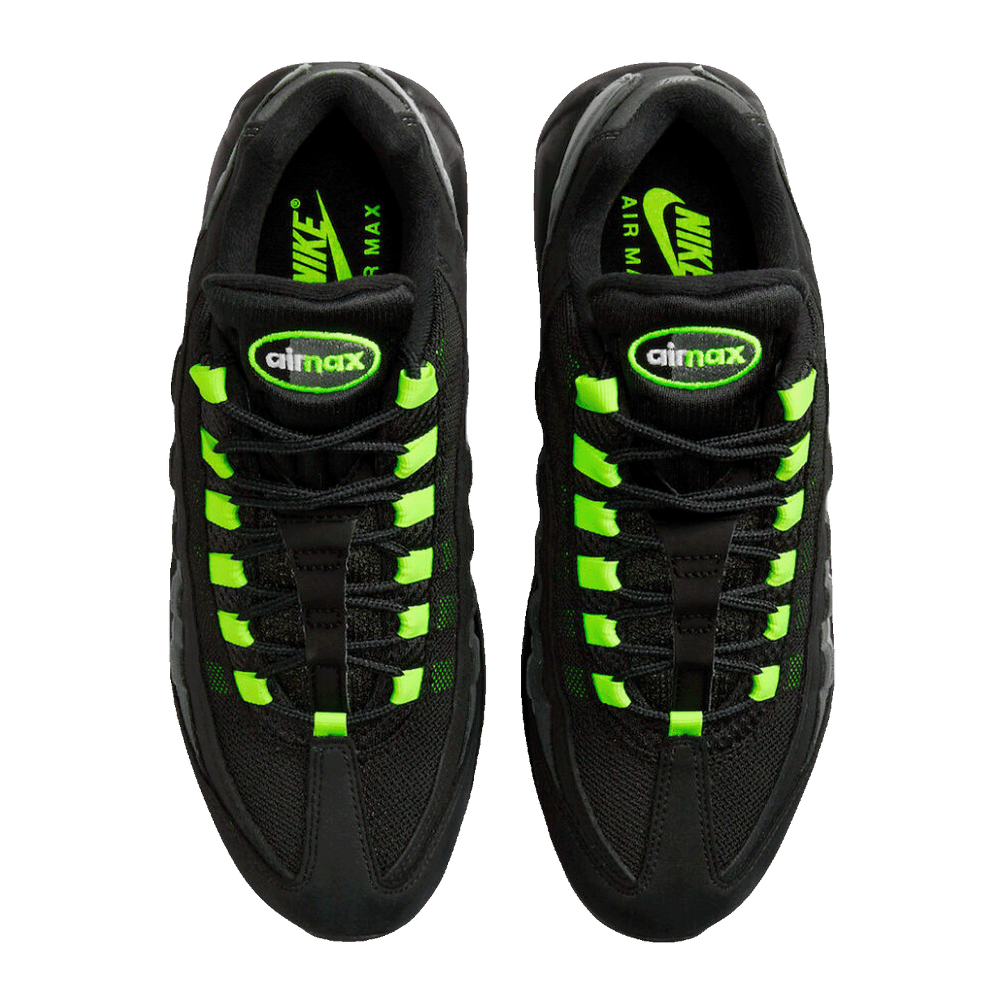 Nike Air Max 95 Black Neon Oben