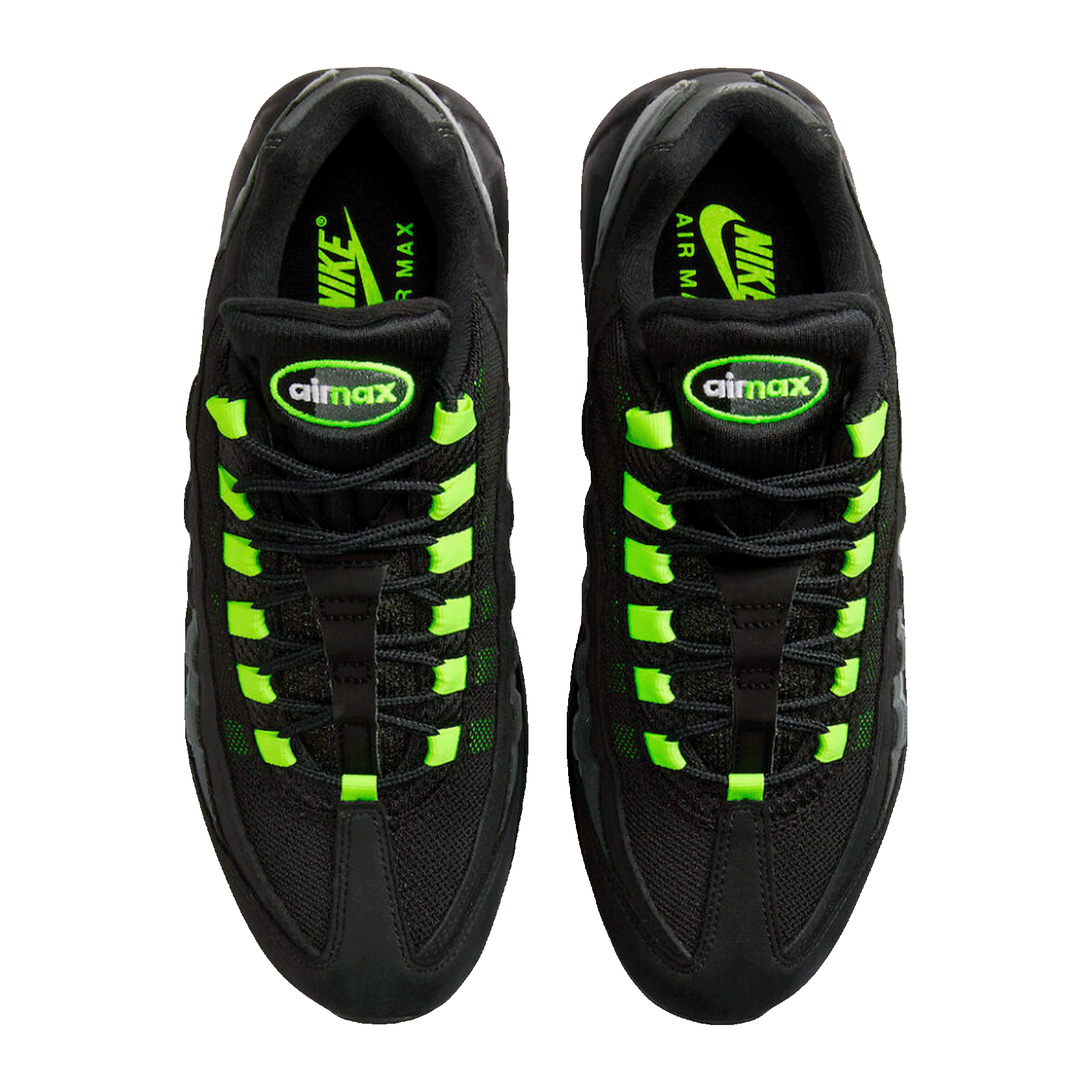 Nike Air Max 95 Black Neon Oben