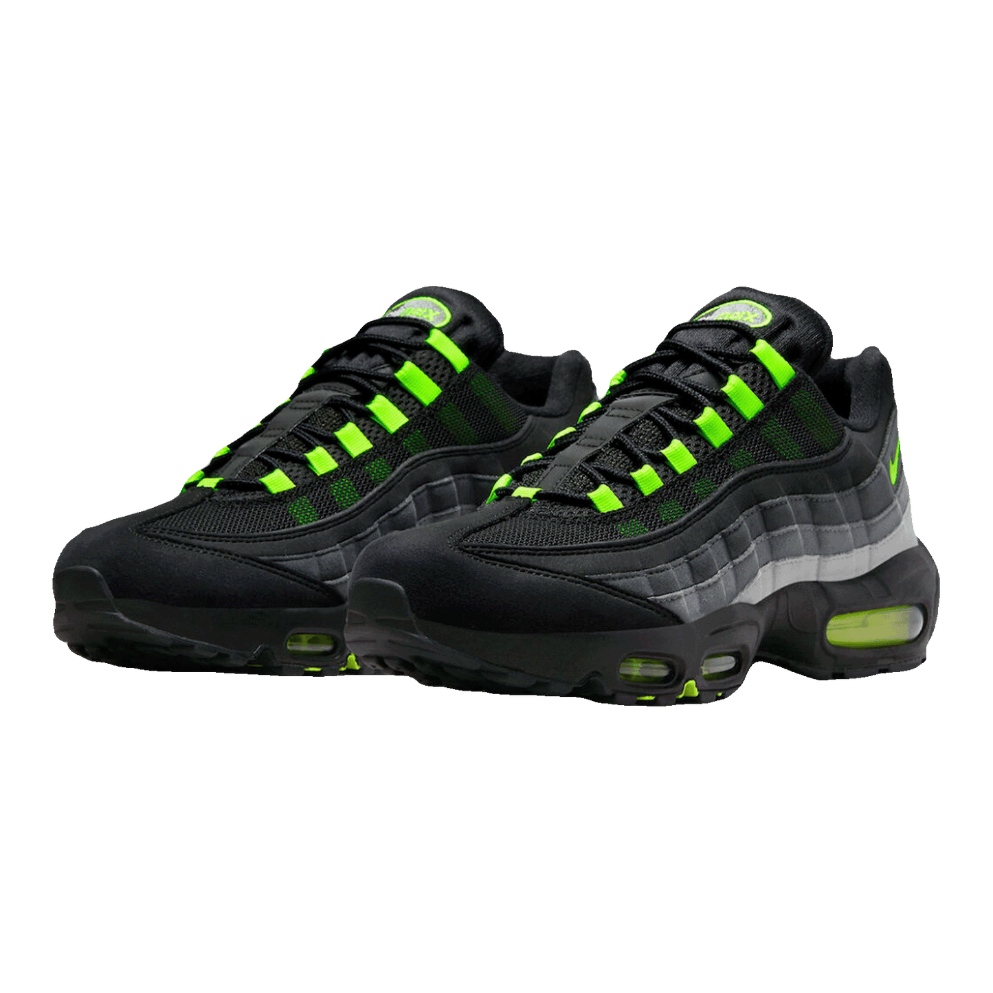 Nike Air Max 95 Black Neon Side