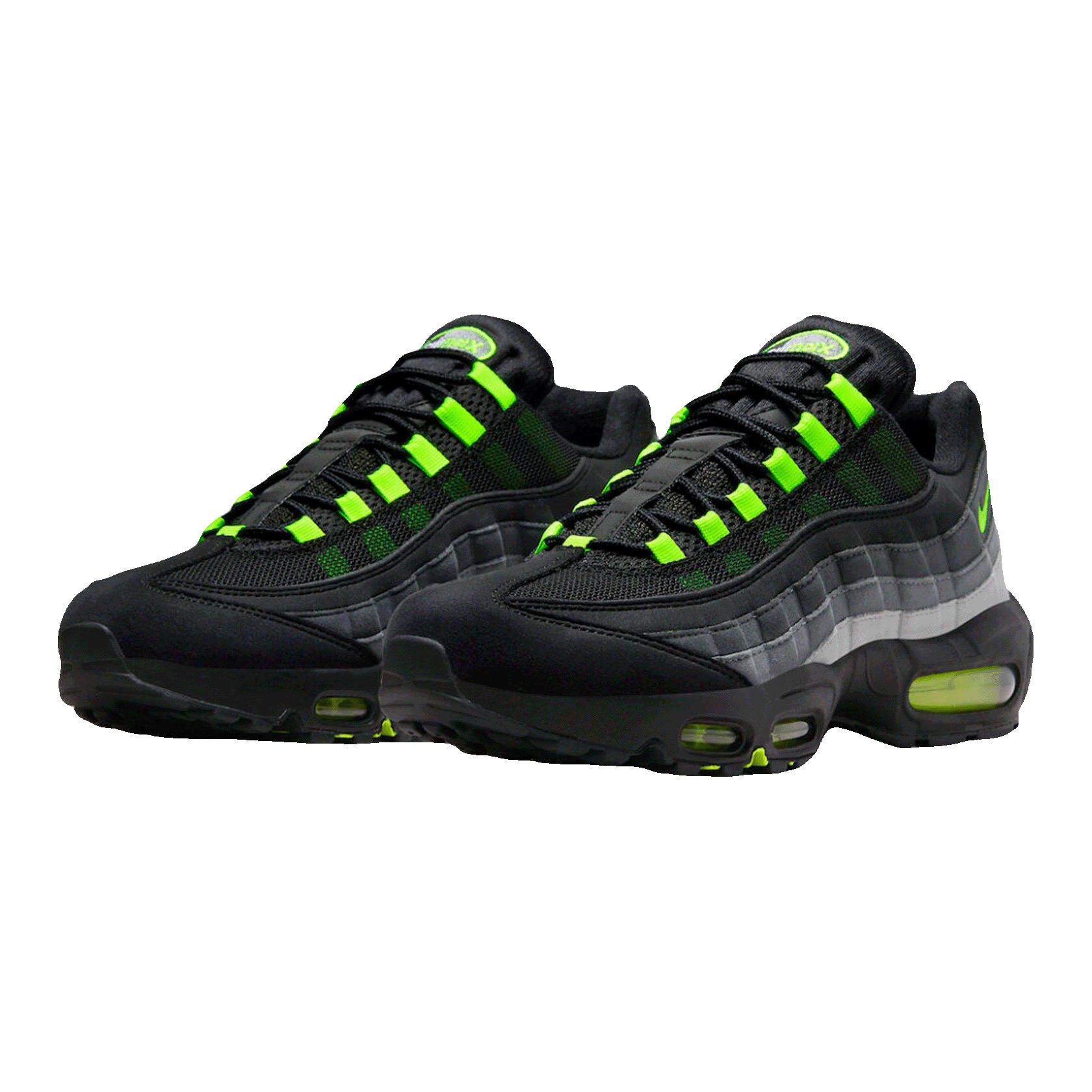 Nike Air Max 95 Black Neon Side