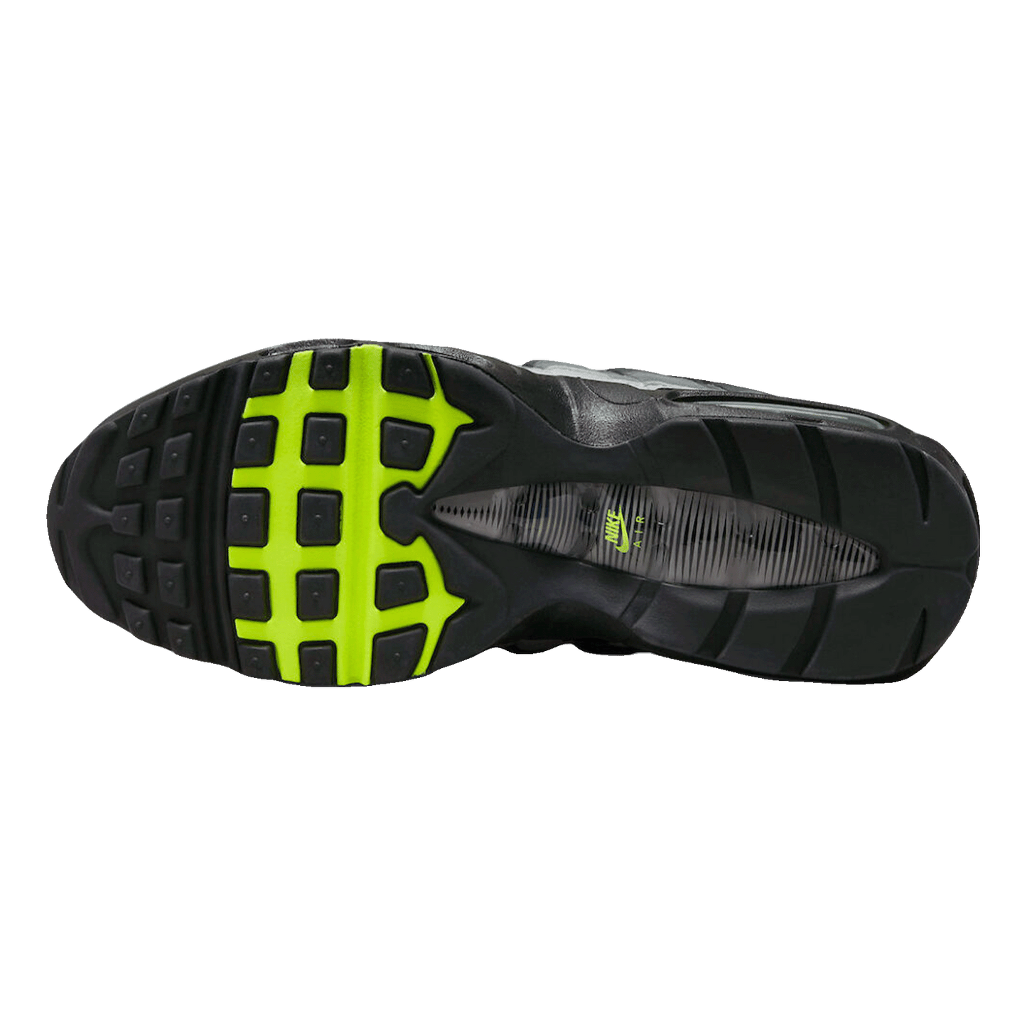 Nike Air Max 95 Black Neon Sohle