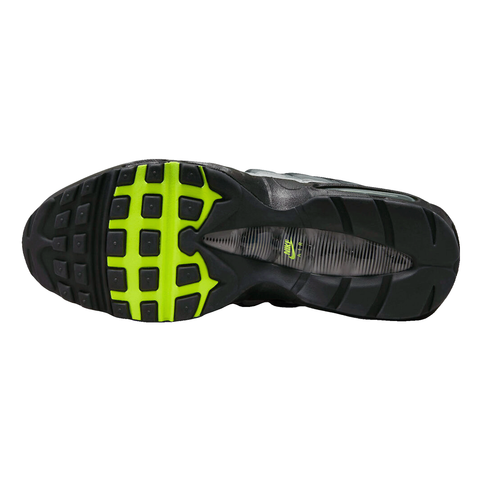 Nike Air Max 95 Black Neon Sohle