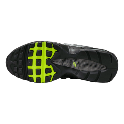 Nike Air Max 95 Black Neon Sohle