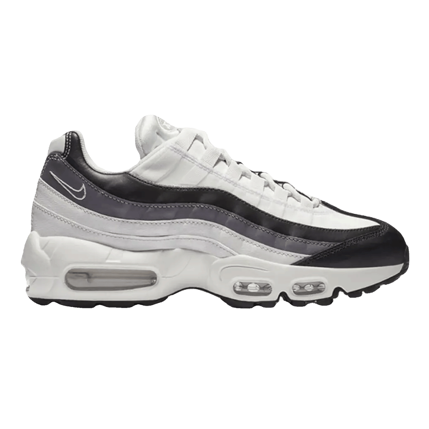 Nike Air Max 95 Black Platinum Tint Gunsmoke (W)