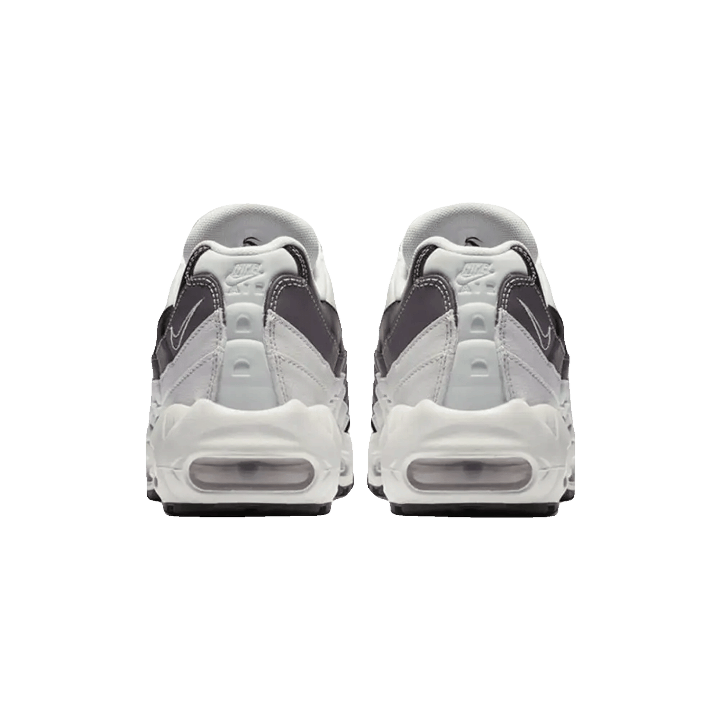 Nike Air Max 95 Black Platinum Tint Gunsmoke (W) Back