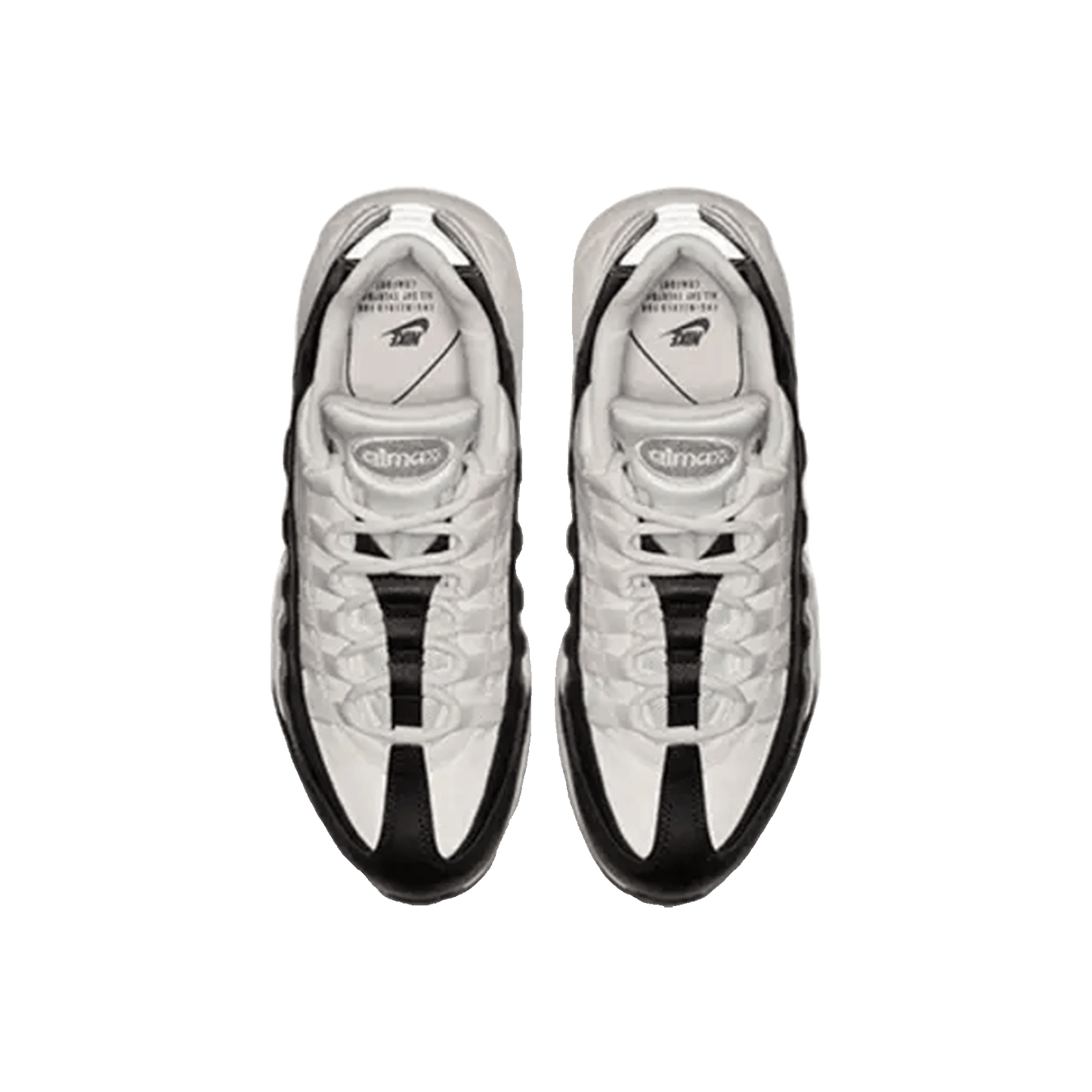 Nike Air Max 95 Black Platinum Tint Gunsmoke (W) Oben