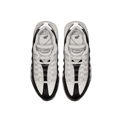 Nike Air Max 95 Black Platinum Tint Gunsmoke (W) Oben