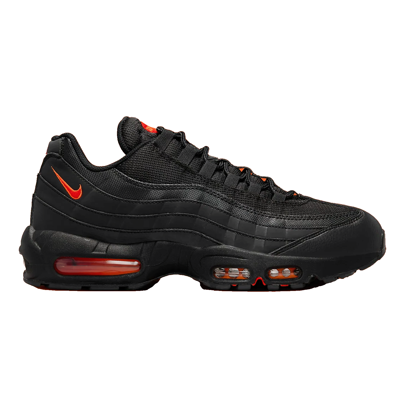 Nike Air Max 95 Black Red Orange
