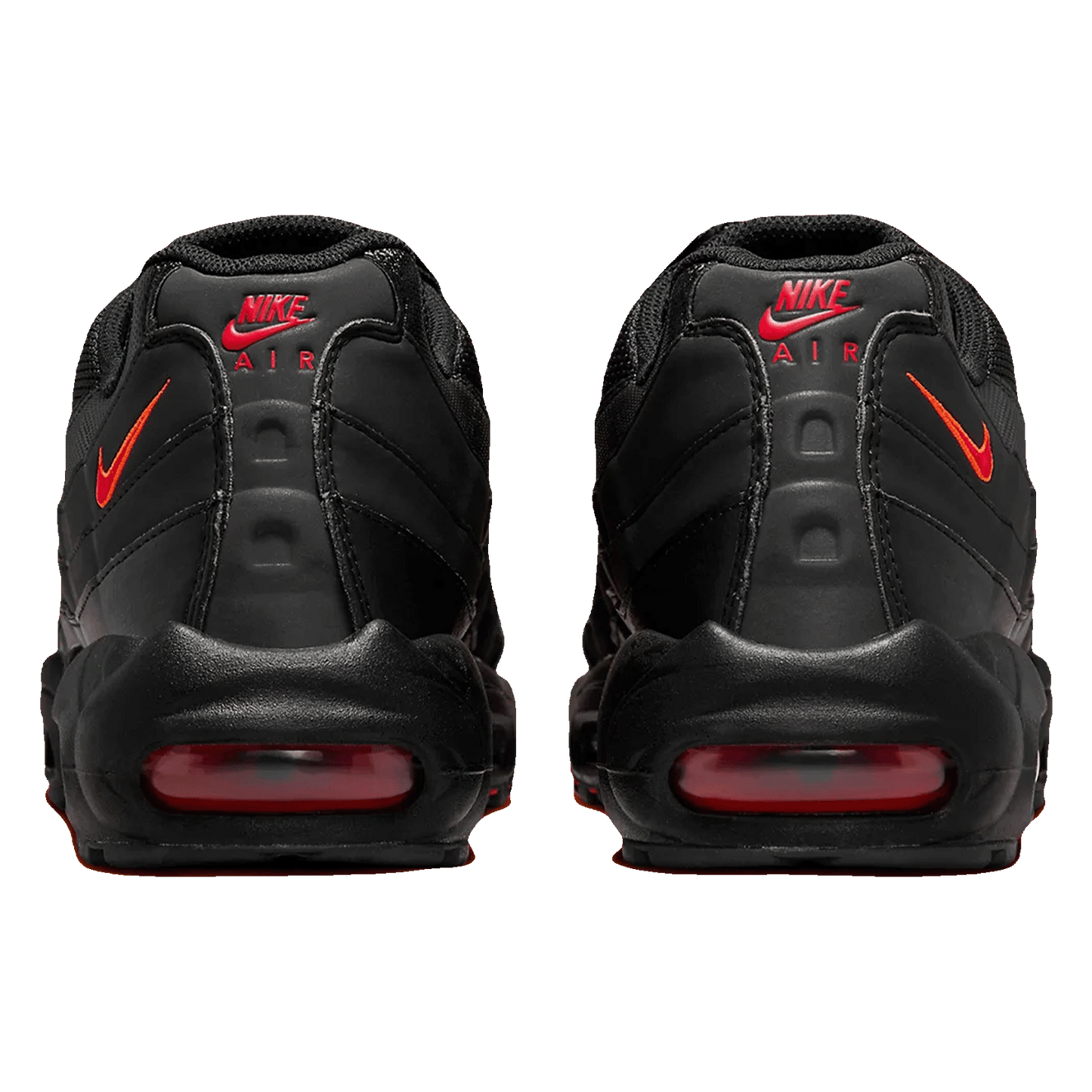 Nike Air Max 95 Black Red Orange Back