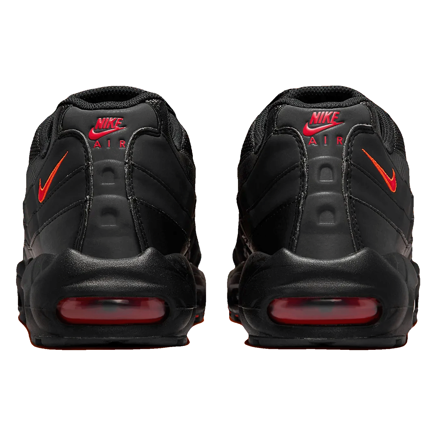 Nike Air Max 95 Black Red Orange Back
