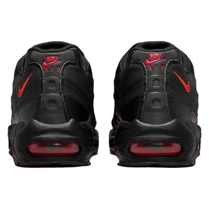 Nike Air Max 95 Black Red Orange Back