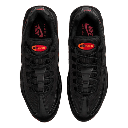 Nike Air Max 95 Black Red Orange Oben