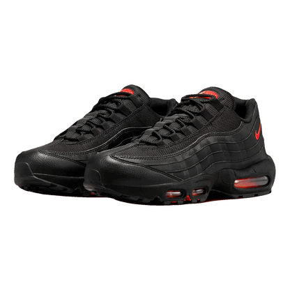 Nike Air Max 95 Black Red Orange Side