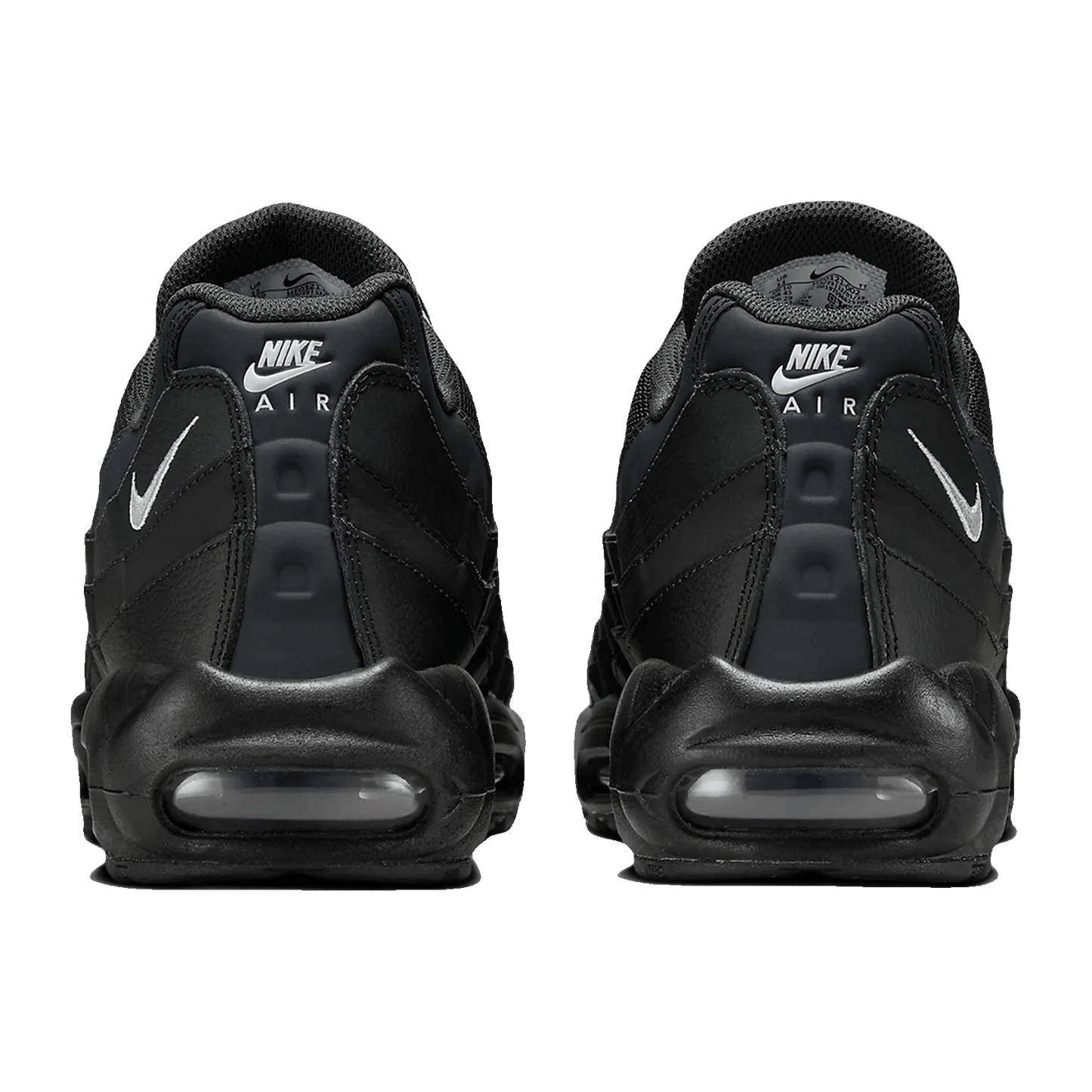 Nike Air Max 95 Black Silver Back