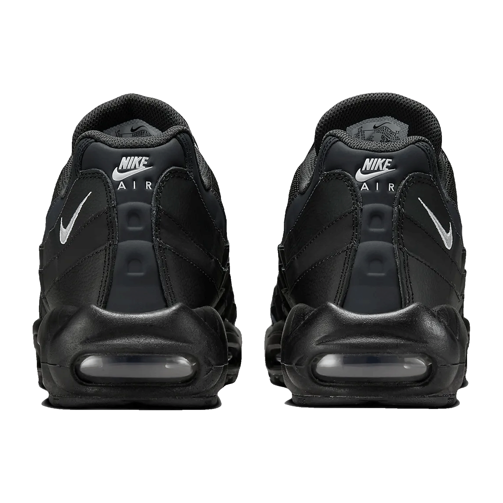 Nike Air Max 95 Black Silver Back