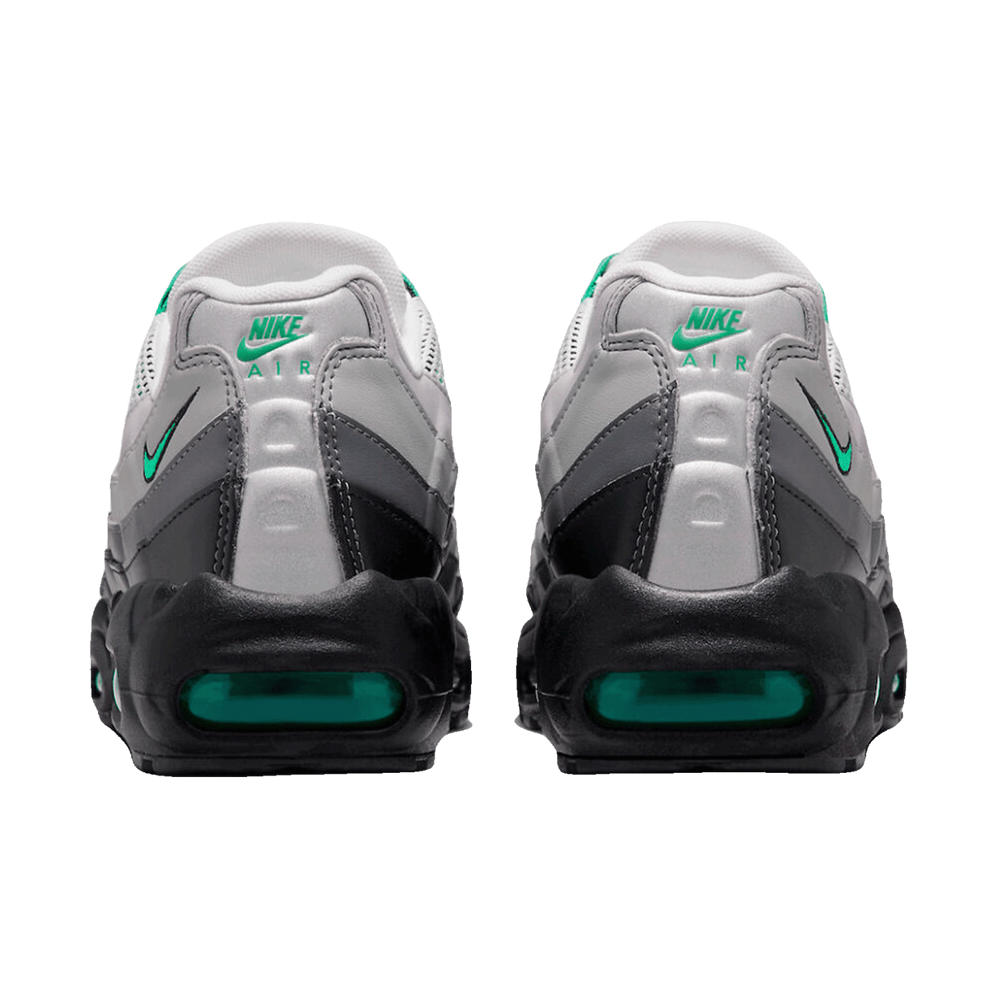 Nike Air Max 95 Black Stadium Green (W) Back