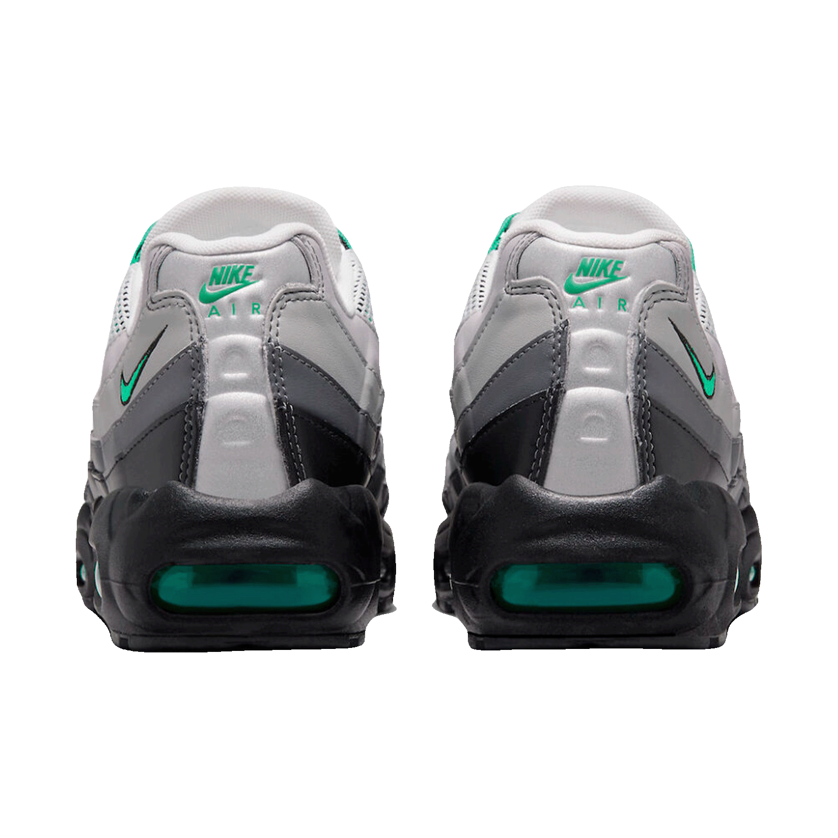 Nike Air Max 95 Black Stadium Green (W) Back
