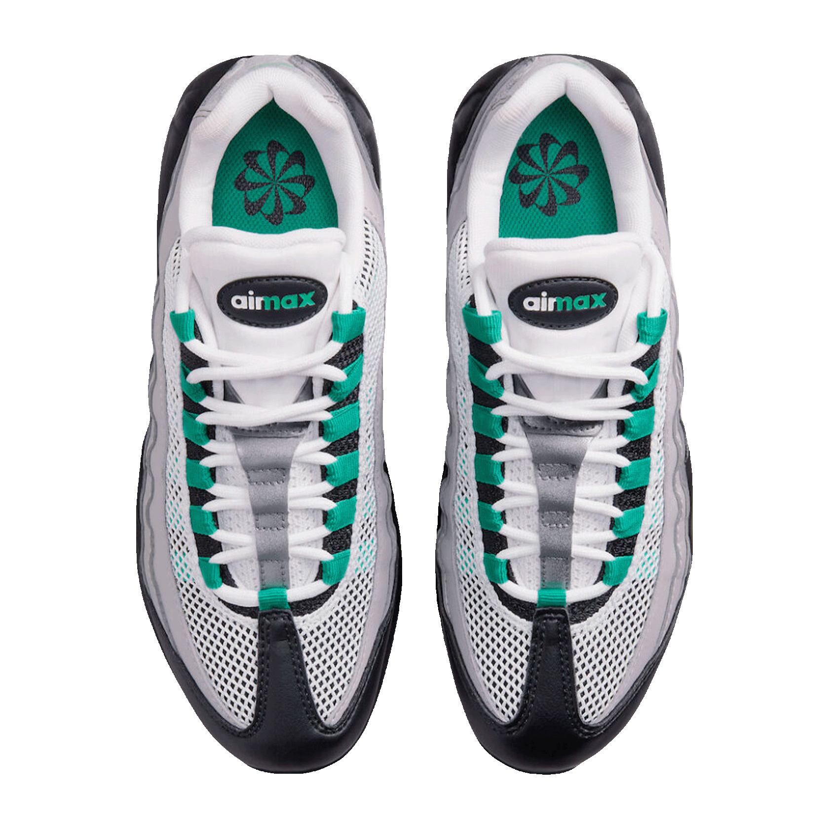 Nike Air Max 95 Black Stadium Green (W) - Main Image
