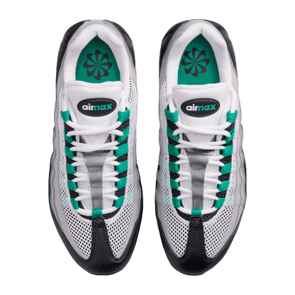 Nike Air Max 95 Black Stadium Green (W) Oben