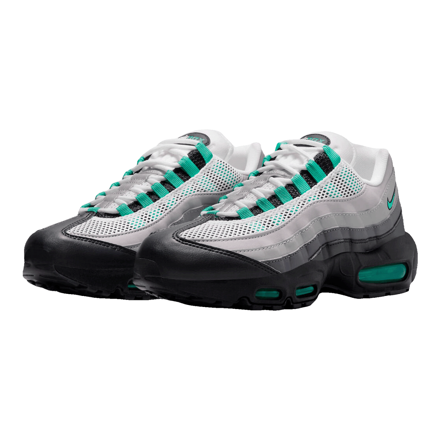 Nike Air Max 95 Black Stadium Green (W) Side