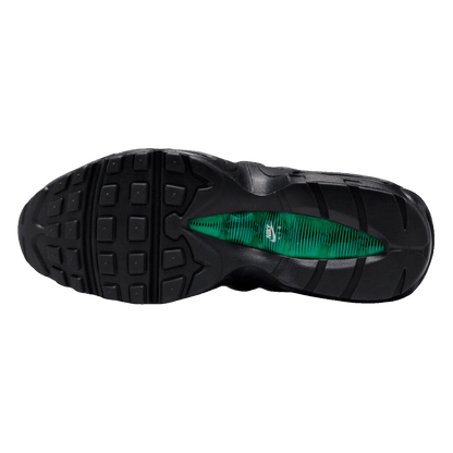 Nike Air Max 95 Black Stadium Green (W) Sohle
