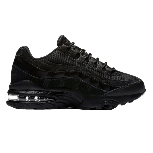 Nike Air Max 95 Black Suede (GS)