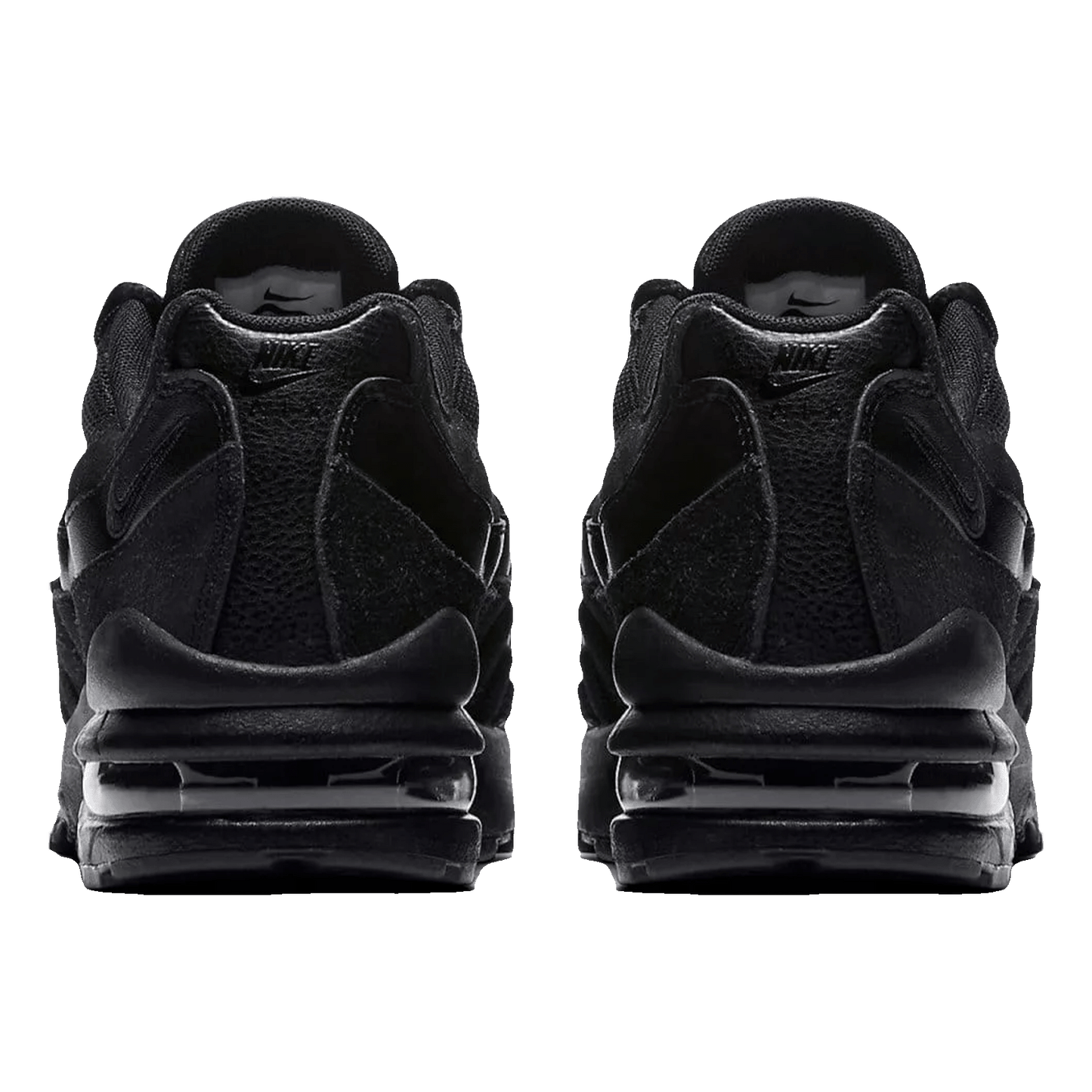 Nike Air Max 95 Black Suede (GS) Back