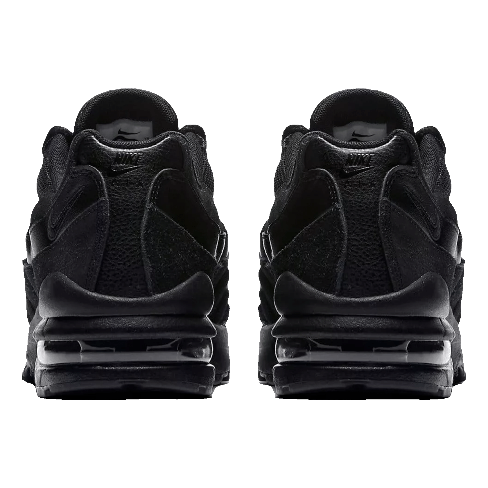 Nike Air Max 95 Black Suede (GS) Back