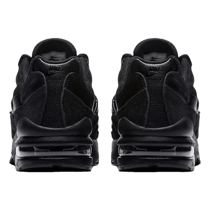 Nike Air Max 95 Black Suede (GS) Back