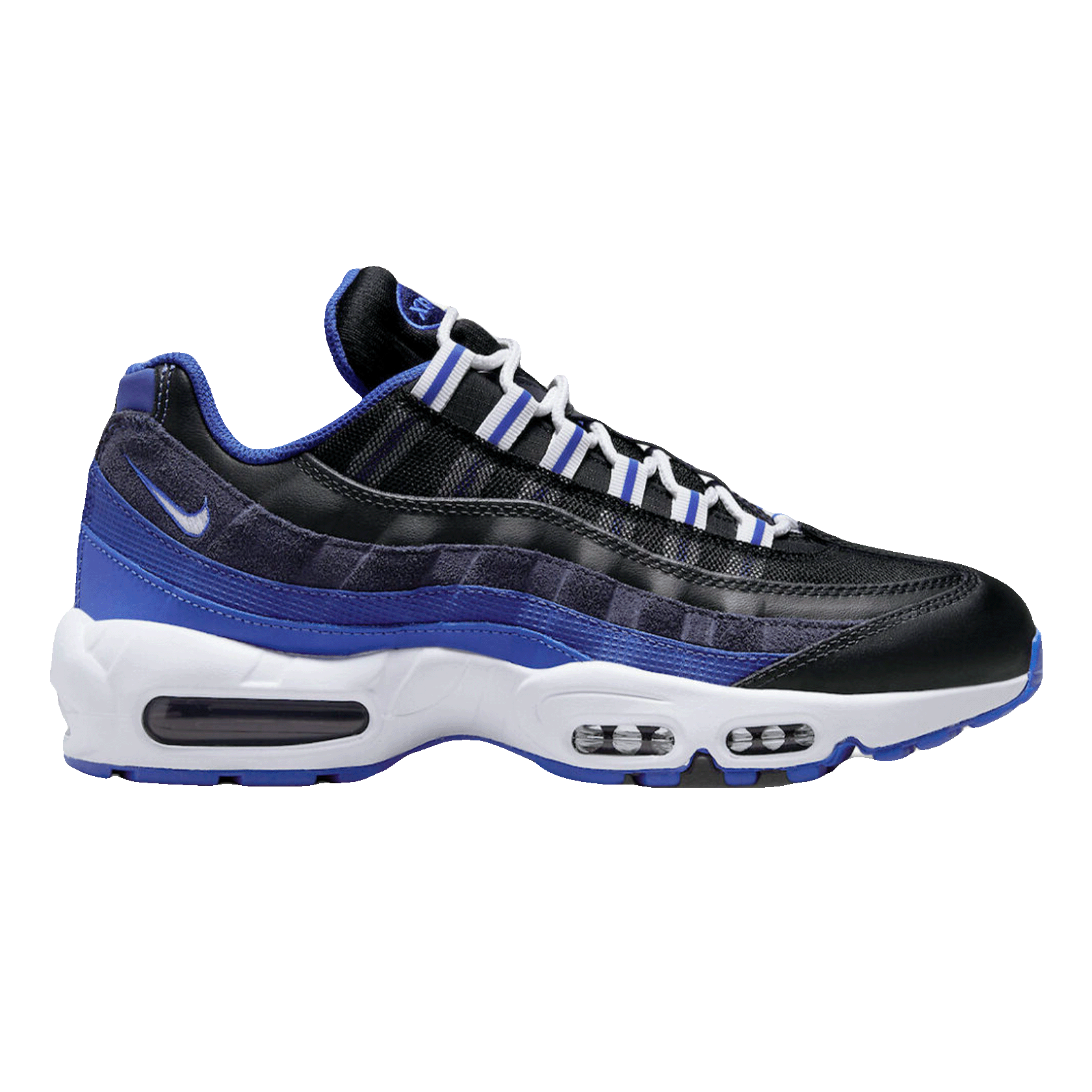Nike Air Max 95 Black Team Royal